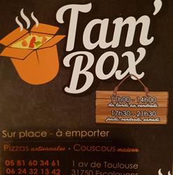 Tam box, Escalquens - Horaires d'ouverture