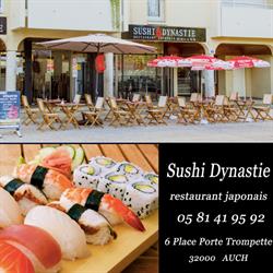 Sushi Dynastie Auch, - Horaires d'ouverture