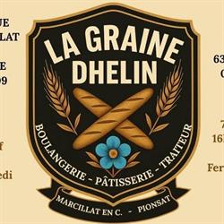 Boulangerie La Graine Dhelin Marcillat, Marcillat-en-Combraille - Horaires d'ouverture
