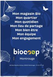Biocoop Montrouge, - Horaires d'ouverture