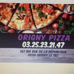 Origny Pizza, Origny-le-Sec - Horaires d'ouverture