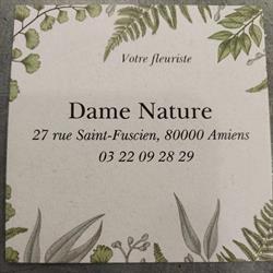 Dame Nature, Amiens - Horaires d'ouverture