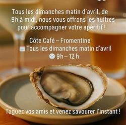 Côte et Café, La Barre-de-Monts - Horaires d'ouverture