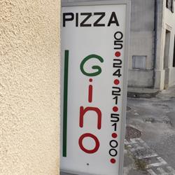 Gino pizza, Étauliers - Horaires d'ouverture