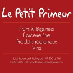 Le petit primeur, Le Teil - Horaires d'ouverture