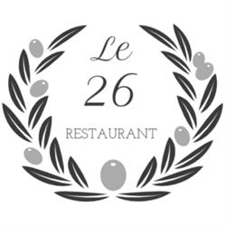 Restaurant Le 26, Grenoble - Horaires d'ouverture