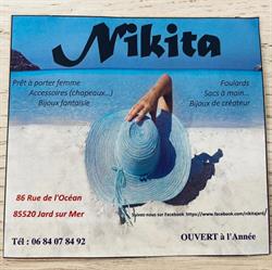 Nikita, Jard-sur-Mer - Horaires d'ouverture