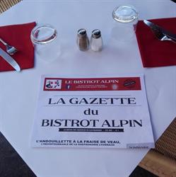 Le Bistrot Alpin, Bourg-Saint-Maurice - Horaires d'ouverture