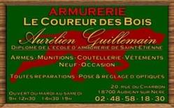 Le Coureur des Bois, Aubigny-sur-Nère - Horaires d'ouverture