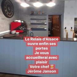 Le Relais d'Alsace - Chez Lionel & Lydie, Hyèvre-Paroisse - Horaires d'ouverture