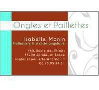 Ongles et paillettes, Satolas-et-Bonce - Horaires d'ouverture