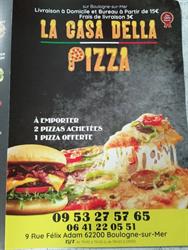 La casa della pizza, Boulogne-sur-Mer - Horaires d'ouverture