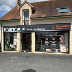 Pharmacie des Monts d'Eraines, Morteaux-Couliboeuf - Horaires d'ouverture