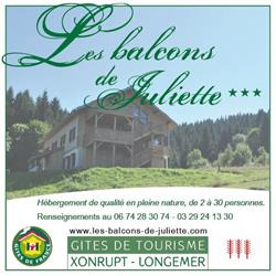 Gîtes Les Balcons de Juliette, Xonrupt-Longemer - Horaires d'ouverture