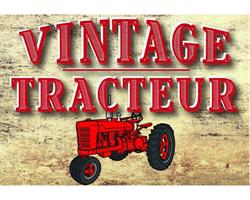 VINTAGE TRACTEUR, Éply - Horaires d'ouverture
