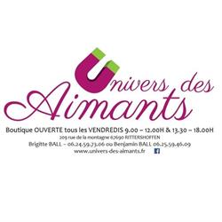 Univers des Aimants, Rittershoffen - Horaires d'ouverture