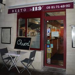 Resto Le 113, Cadaujac - Horaires d'ouverture