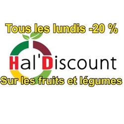 Hal'Discount, Villepinte - Horaires d'ouverture