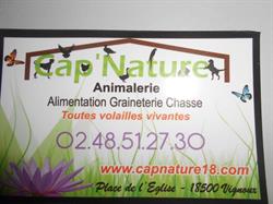 Animalerie Capnature, Vignoux-sur-Barangeon - Horaires d'ouverture