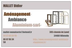 A.a.a. Amenagement Ambiance Aluminium, Villetelle - Horaires d'ouverture