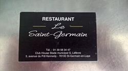 Le Saint Germain Restaurant - Club House, Saint-Germain-en-Laye - Horaires d'ouverture