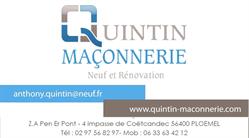 Quintin Maçonnerie, Ploemel - Horaires d'ouverture