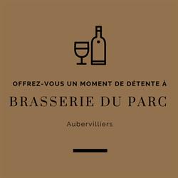 Brasserie du parc, Aubervilliers - Horaires d'ouverture