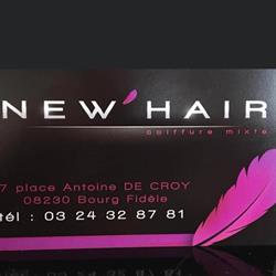 New'Hair, Bourg-Fidèle - Horaires d'ouverture
