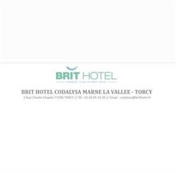 Brit Hotel Codalysa Marne La Vallée - Torcy, - Horaires d'ouverture