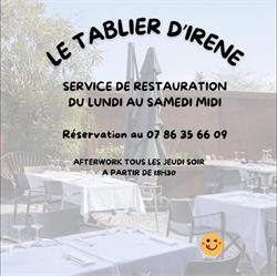 Le tablier d'Irene, Soyons - Horaires d'ouverture