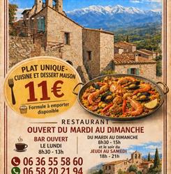 Le Bistrot de Llauro, - Horaires d'ouverture