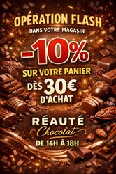 Reaute Chocolat Amiens, - Horaires d'ouverture