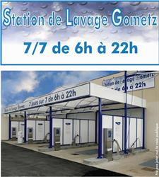 Station de Lavage Gometz, Gometz-la-Ville - Horaires d'ouverture