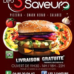 Les 3 saveurs, Monteux - Horaires d'ouverture