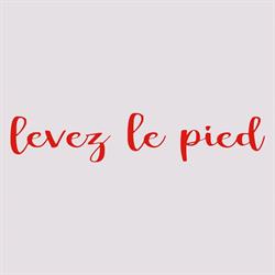 Levez le pied, Sénas - Horaires d'ouverture