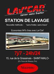 Lav'car Saint Malo, Saint-Malo - Horaires d'ouverture
