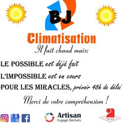 BJ climatisation, Belmudes Julien Maître Artisan climaticien, Argelès-sur-Mer - Horaires d'ouverture
