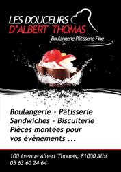 Les Douceurs d'Albert Thomas, Albi - Horaires d'ouverture
