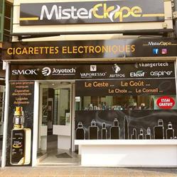 Mister Clope - Cigarettes électroniques Nice Cannes, - Horaires d'ouverture