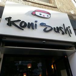 Koni sushi, Marseille - Horaires d'ouverture