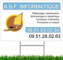 ASFIN Informatique Courçon - Dépannage et assistance à domicile, - Horaires d'ouverture