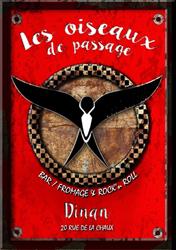 Les Oiseaux de Passage, Dinan - Horaires d'ouverture