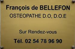 De Bellefon François, Blois - Horaires d'ouverture