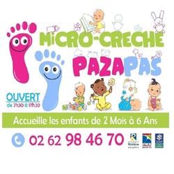 Micro-Crèche PAZAPAS, Sainte-Clotilde - Horaires d'ouverture