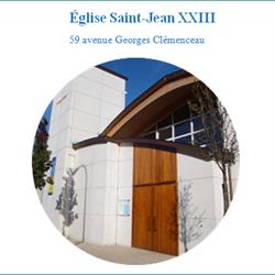 Paroisse St Vincent de Paul, Sartrouville - Horaires d'ouverture