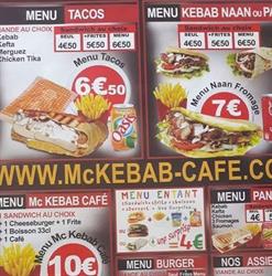 Mc Kebab Café, Grenade - Horaires d'ouverture