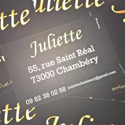 Juliette, Chambéry - Horaires d'ouverture