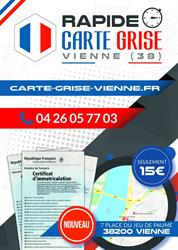 Rapide carte grise, Vienne - Horaires d'ouverture