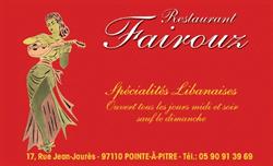 Restaurant Fairouz, Pointe-à-Pitre - Horaires d'ouverture