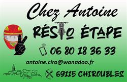 Restaurant Chez Antoine étape motards, Chiroubles - Horaires d'ouverture